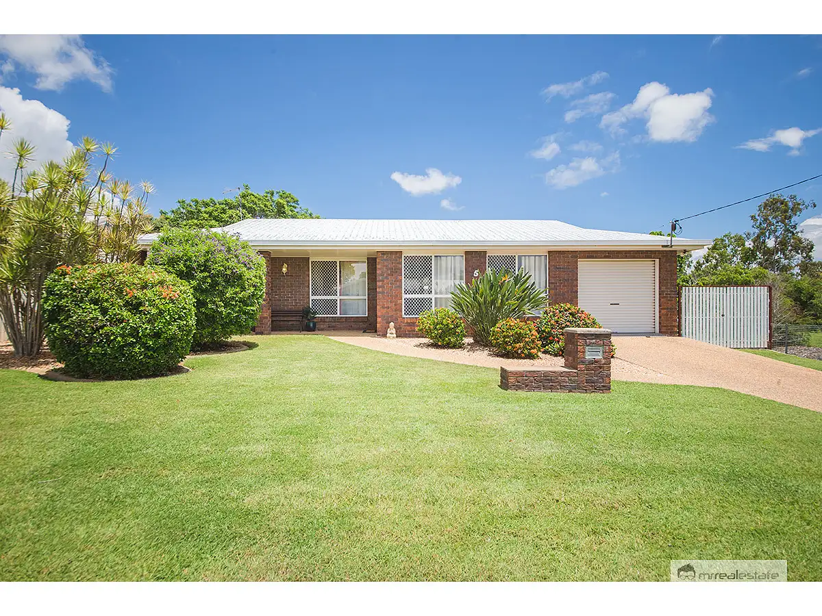 Main view of Homely house listing, 5 Mallet Close, Gracemere QLD 4702
