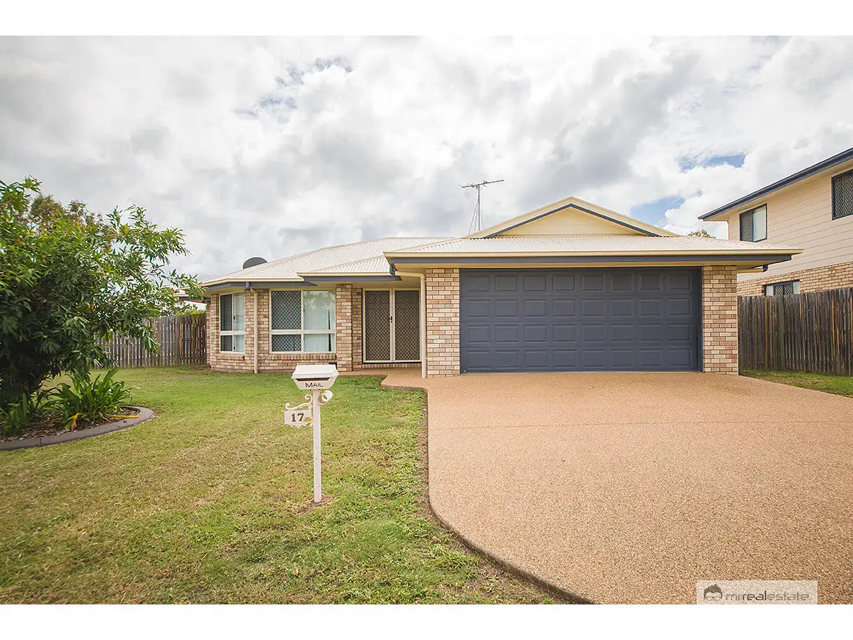 Main view of Homely house listing, 17 Jane Crescent, Gracemere QLD 4702