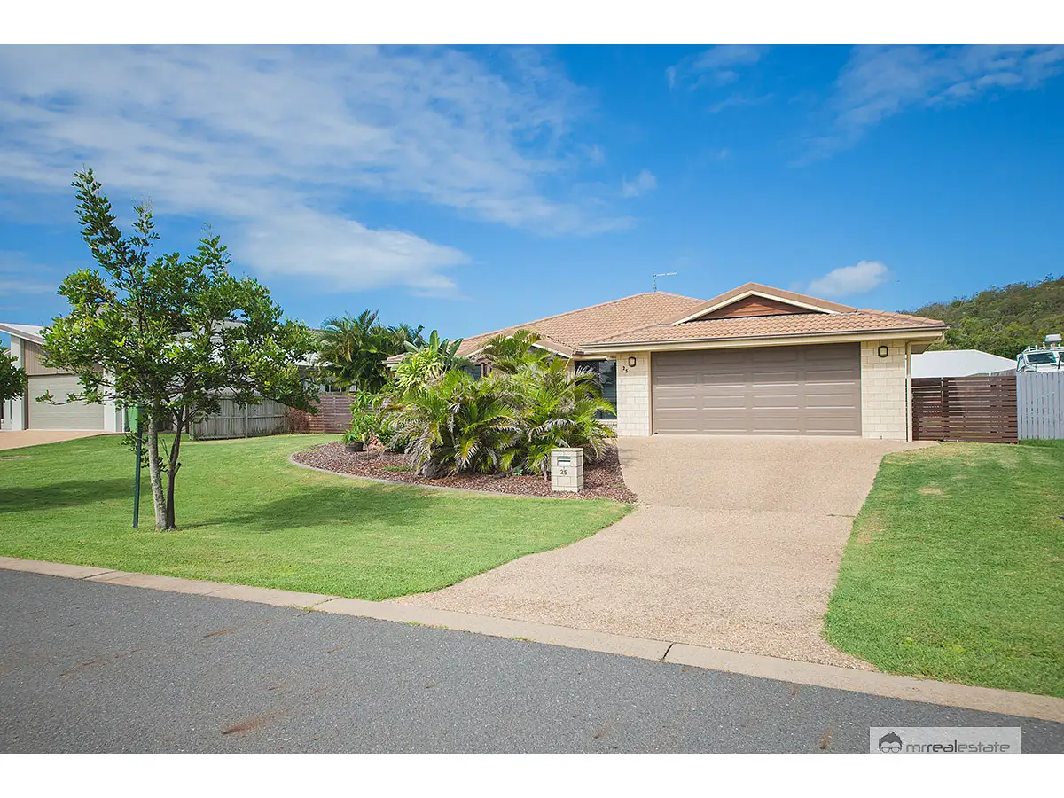 Main view of Homely house listing, 25 Sandcastle Drive, Mulambin QLD 4703