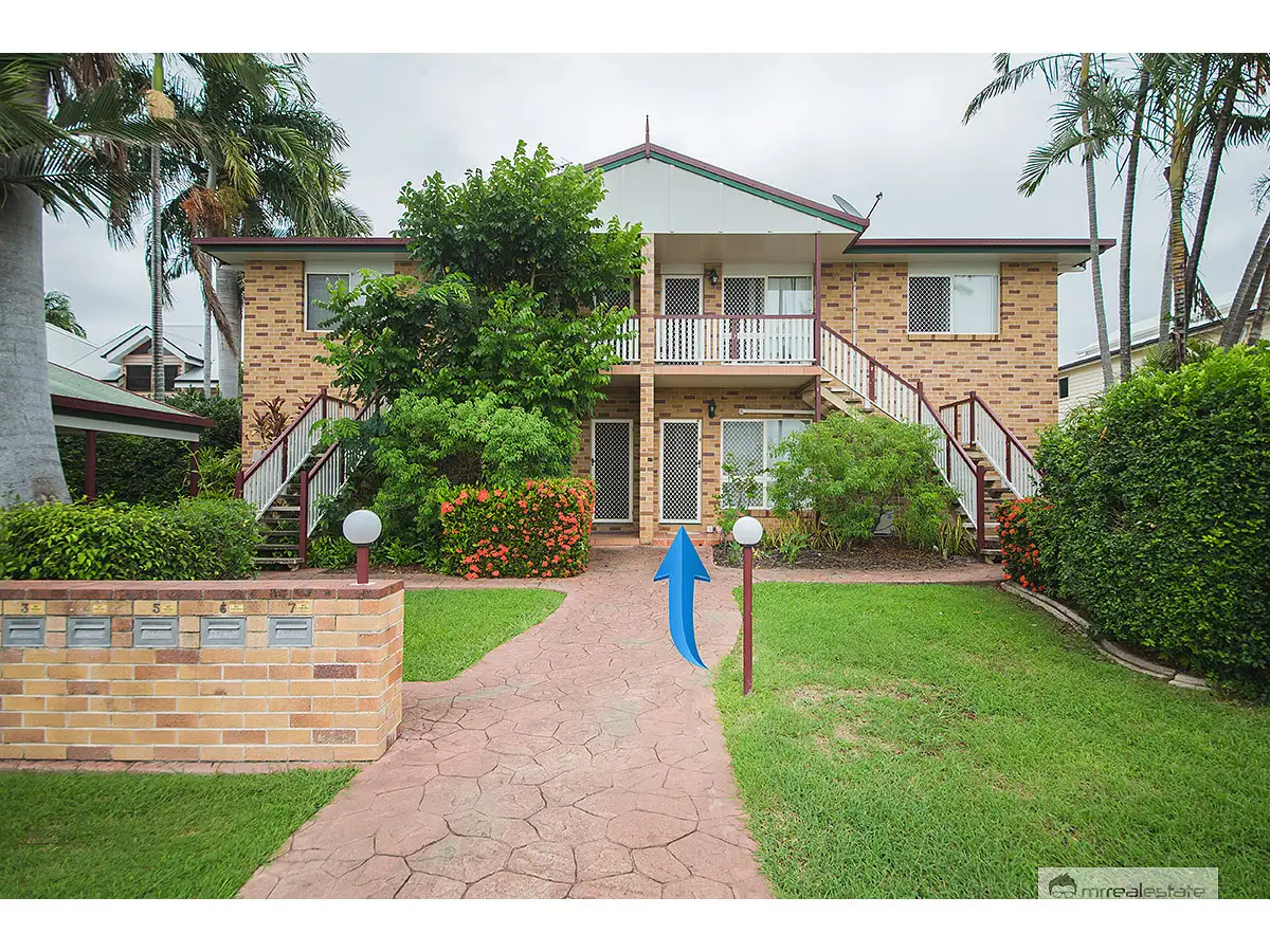 Main view of Homely unit listing, 1/6 Thurston Street, Allenstown QLD 4700