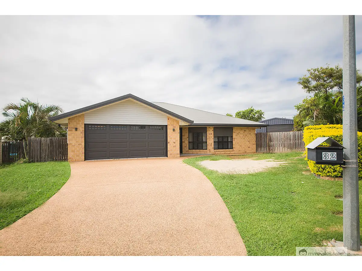 Main view of Homely house listing, 32 Conway Court, Gracemere QLD 4702