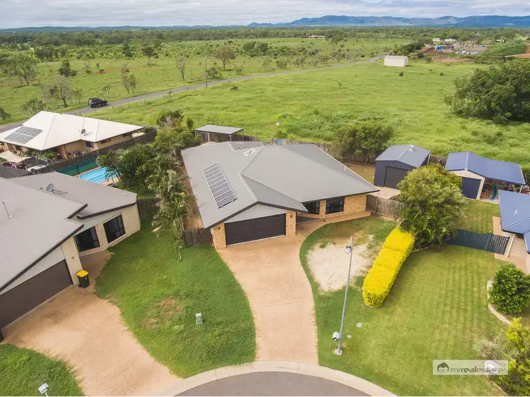 Fifth view of Homely house listing, 32 Conway Court, Gracemere QLD 4702