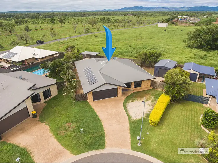 Sixth view of Homely house listing, 32 Conway Court, Gracemere QLD 4702