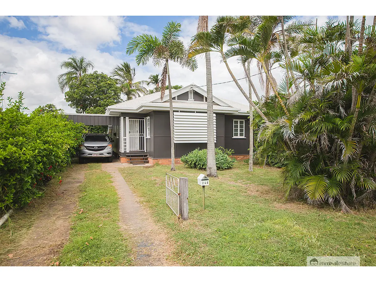 Main view of Homely house listing, 248 Clanfield Street, Berserker QLD 4701