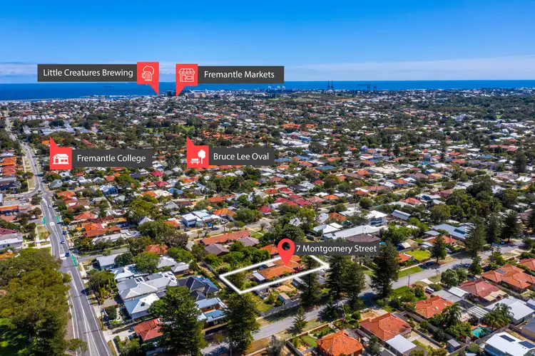 Main view of Homely house listing, 7 Montgomery Street, Beaconsfield WA 6162