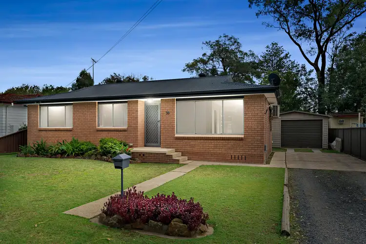 30 Londonderry Road, Hobartville NSW 2753