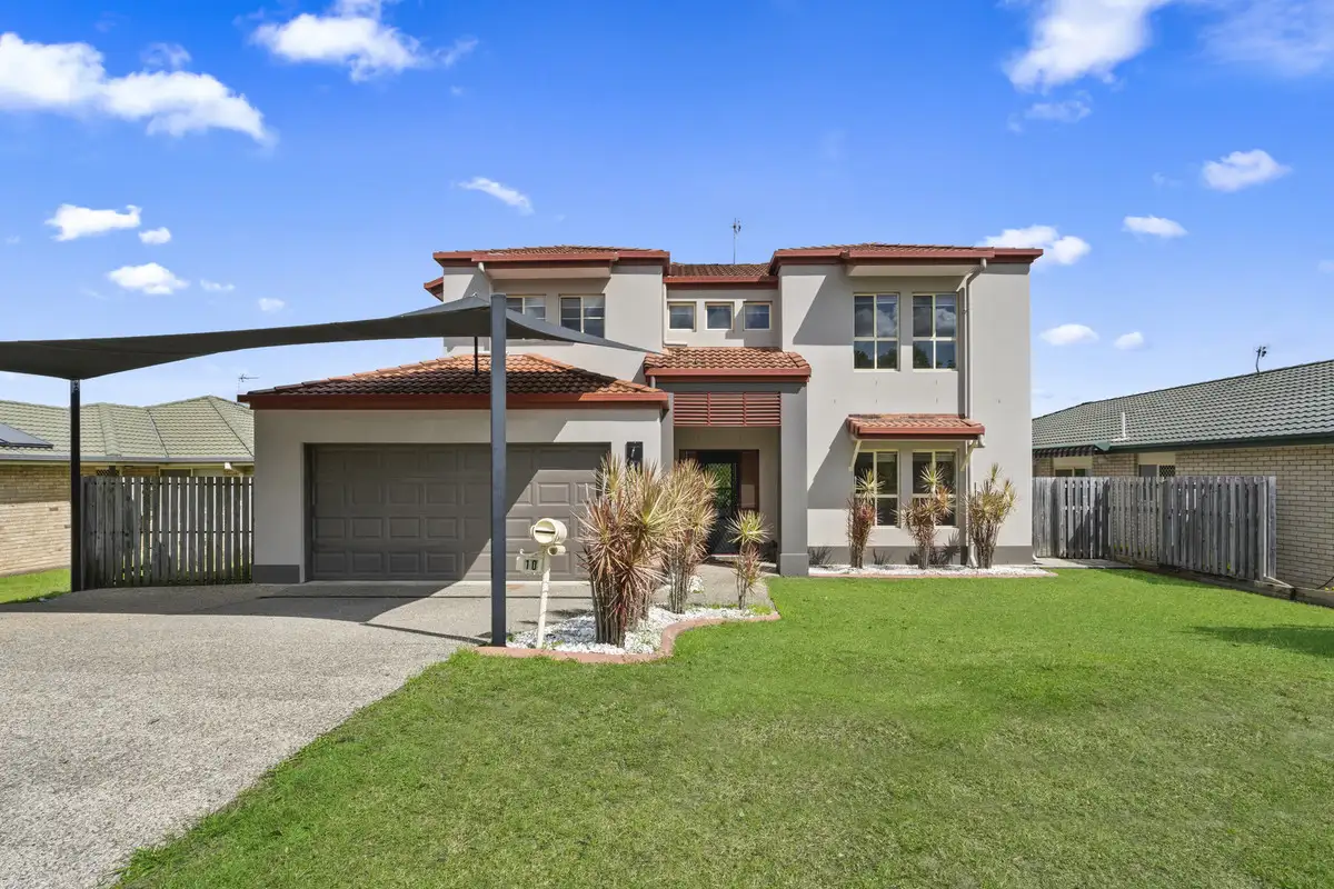 Main view of Homely house listing, 10 Miro Place, Nerang QLD 4211