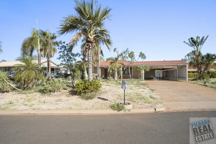 Second view of Homely house listing, 6 Prinsep Crescent, Dampier WA 6713