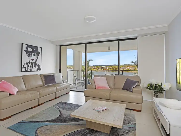 Third view of Homely apartment listing, 42/9 Moores Crescent, Varsity Lakes QLD 4227