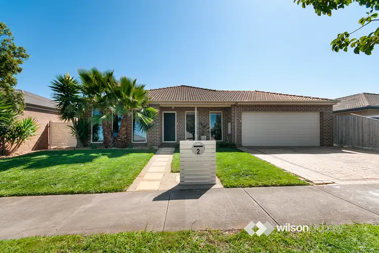 Main view of Homely house listing, 2 Highfield Court, Traralgon VIC 3844