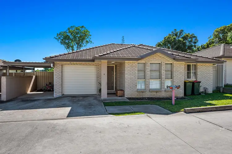 4/270 Wollombi Road, Bellbird Heights NSW 2325