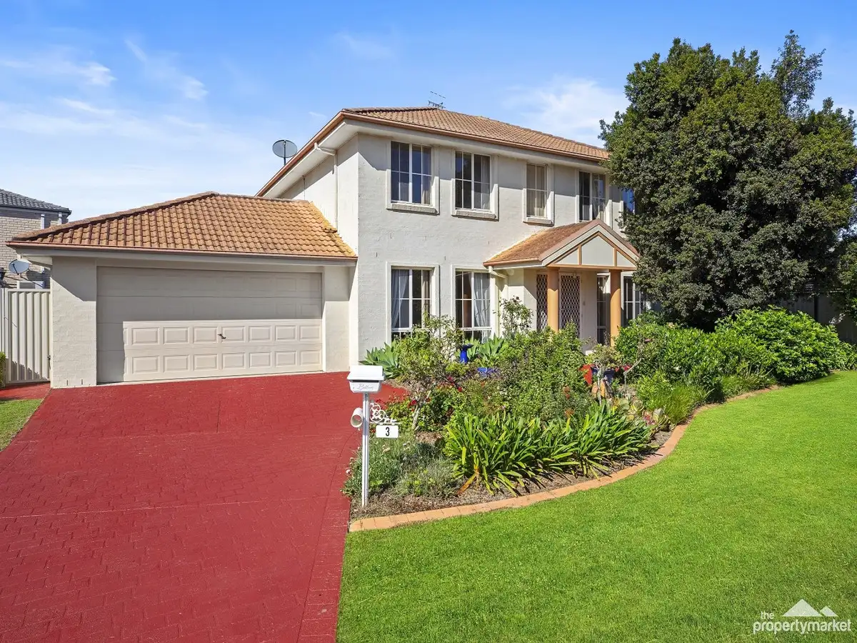 Main view of Homely house listing, 3 Joseph Esplanade, Mardi NSW 2259