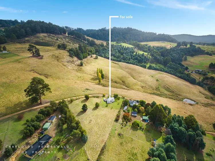 Second view of Homely house listing, 211 Watsons Road, Glen Huon TAS 7109