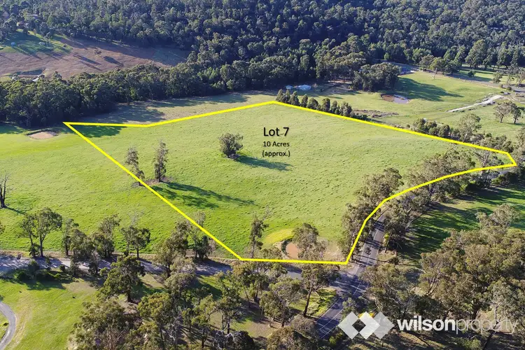Main view of Homely land listing, LOT 7 Symons Drive, Callignee VIC 3844