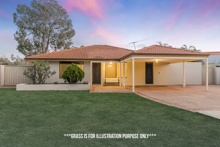 72 Nottingham Parkway, Orelia WA 6167