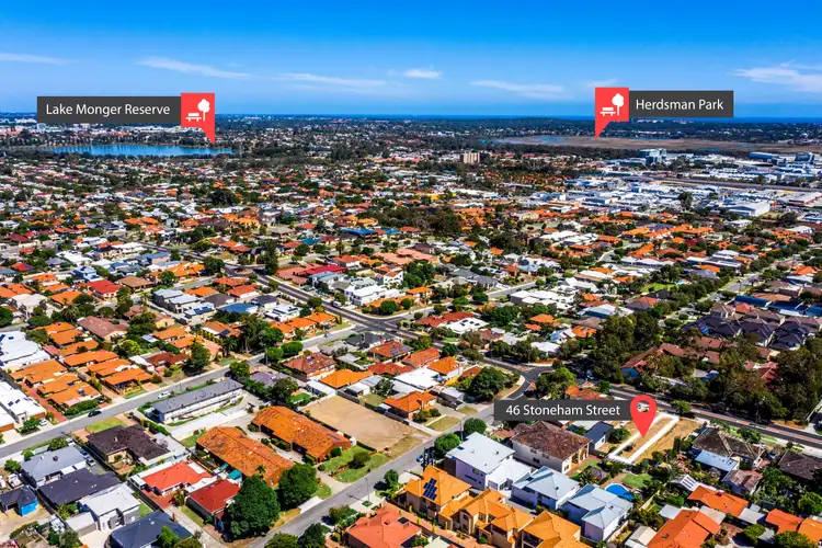 Second view of Homely land listing, 46 Stoneham Street, Joondanna WA 6060