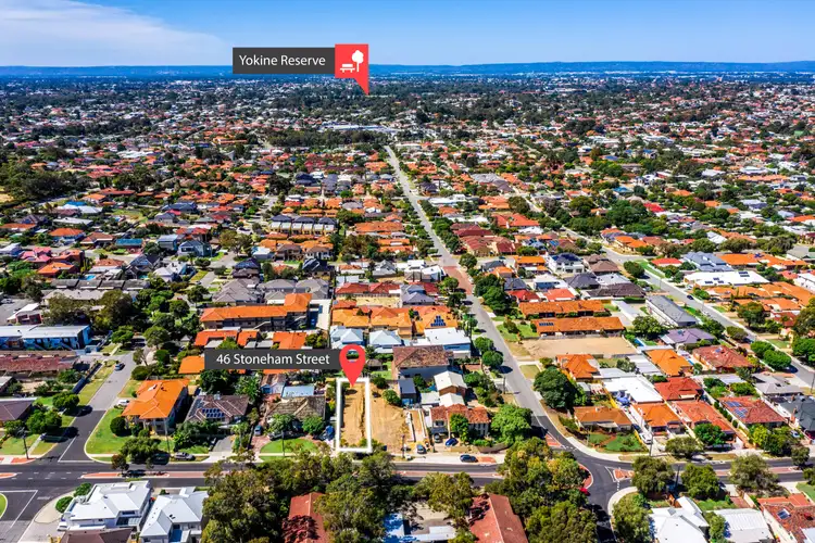 Fifth view of Homely land listing, 46 Stoneham Street, Joondanna WA 6060
