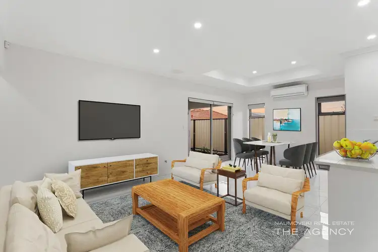 Second view of Homely house listing, 1-4/33 Pycombe Way, Westminster WA 6061