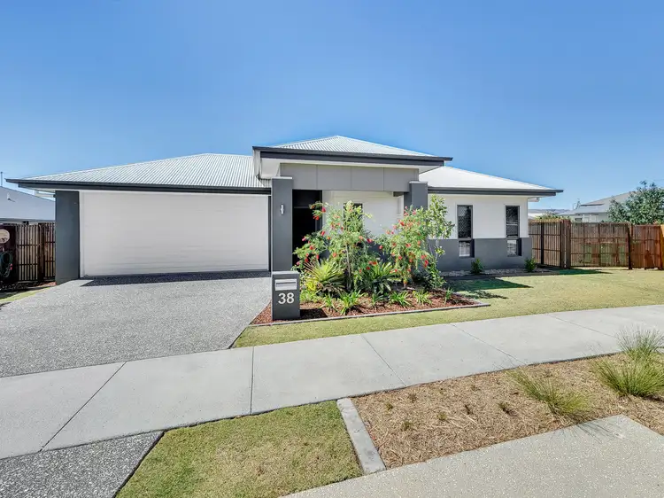 Main view of Homely house listing, 38 Magnetic Way, Springfield Lakes QLD 4300