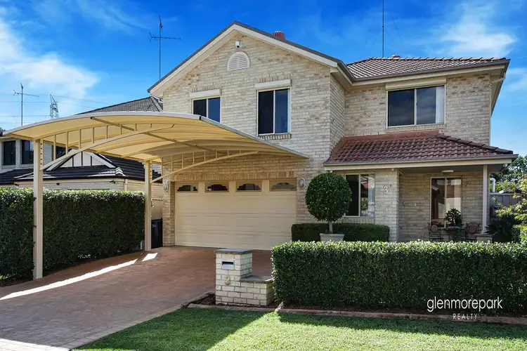 3 Avalon Crescent, Glenmore Park NSW 2745
