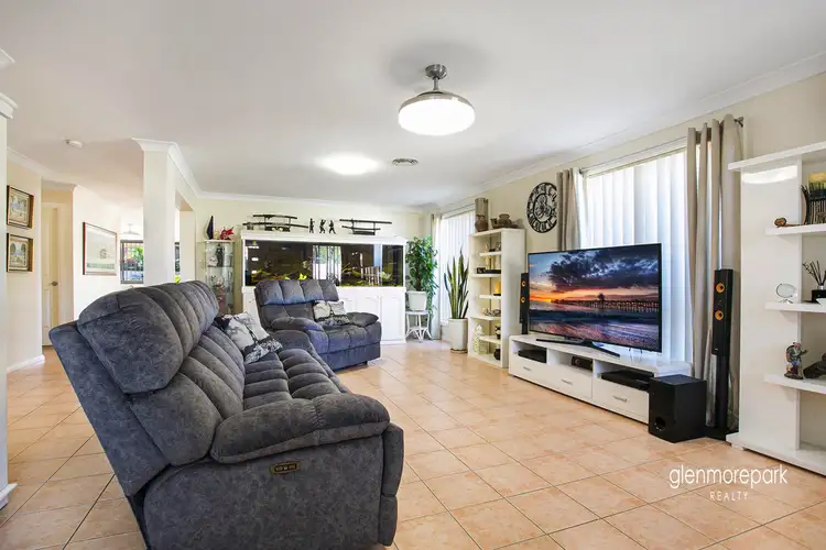 Second view of Homely house listing, 3 Avalon Crescent, Glenmore Park NSW 2745