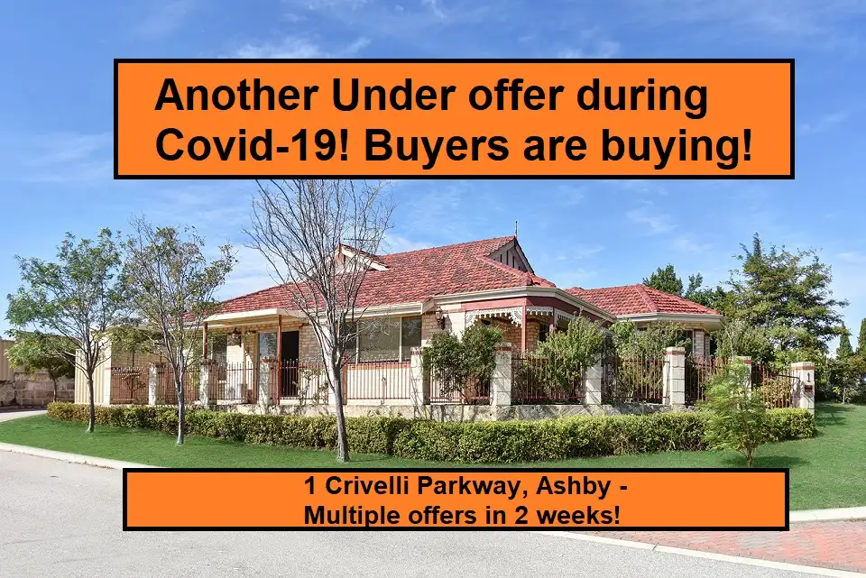 Main view of Homely house listing, 1 Crivelli Parkway, Ashby WA 6065