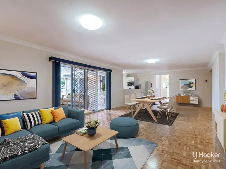 Fifth view of Homely house listing, 1 Eldena Place, Parkinson QLD 4115