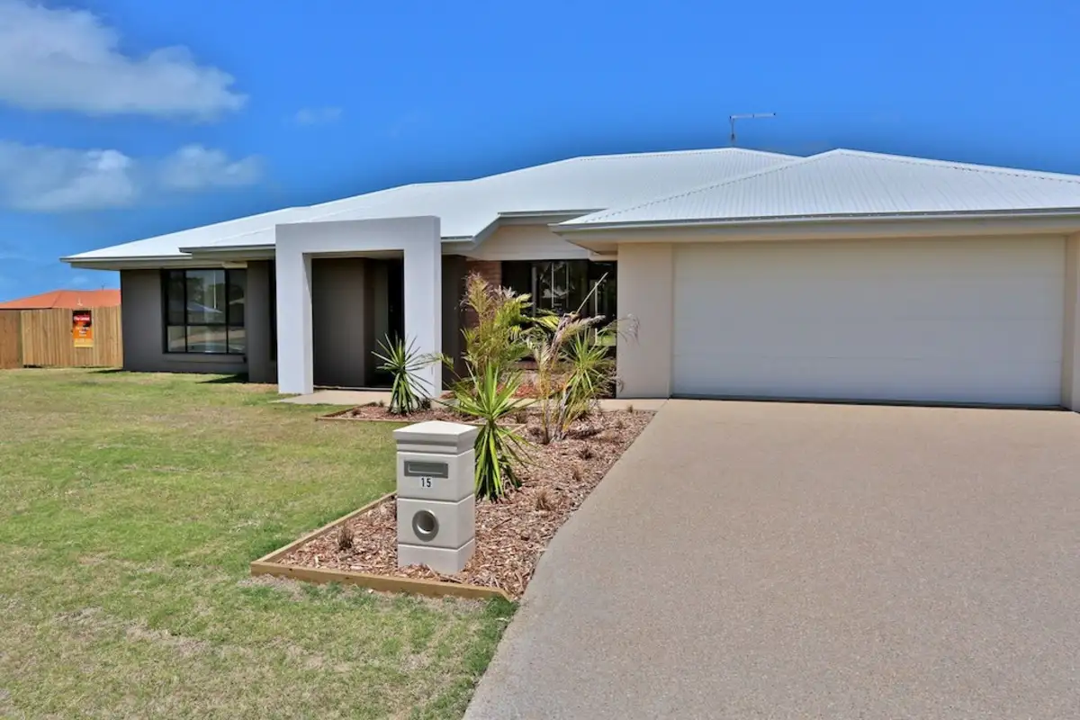 Main view of Homely house listing, 15 Sorrento Way, Zilzie QLD 4710