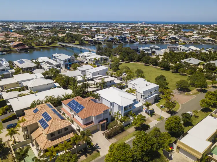 Main view of Homely house listing, 14 Tarawa Street, Kawana Island QLD 4575