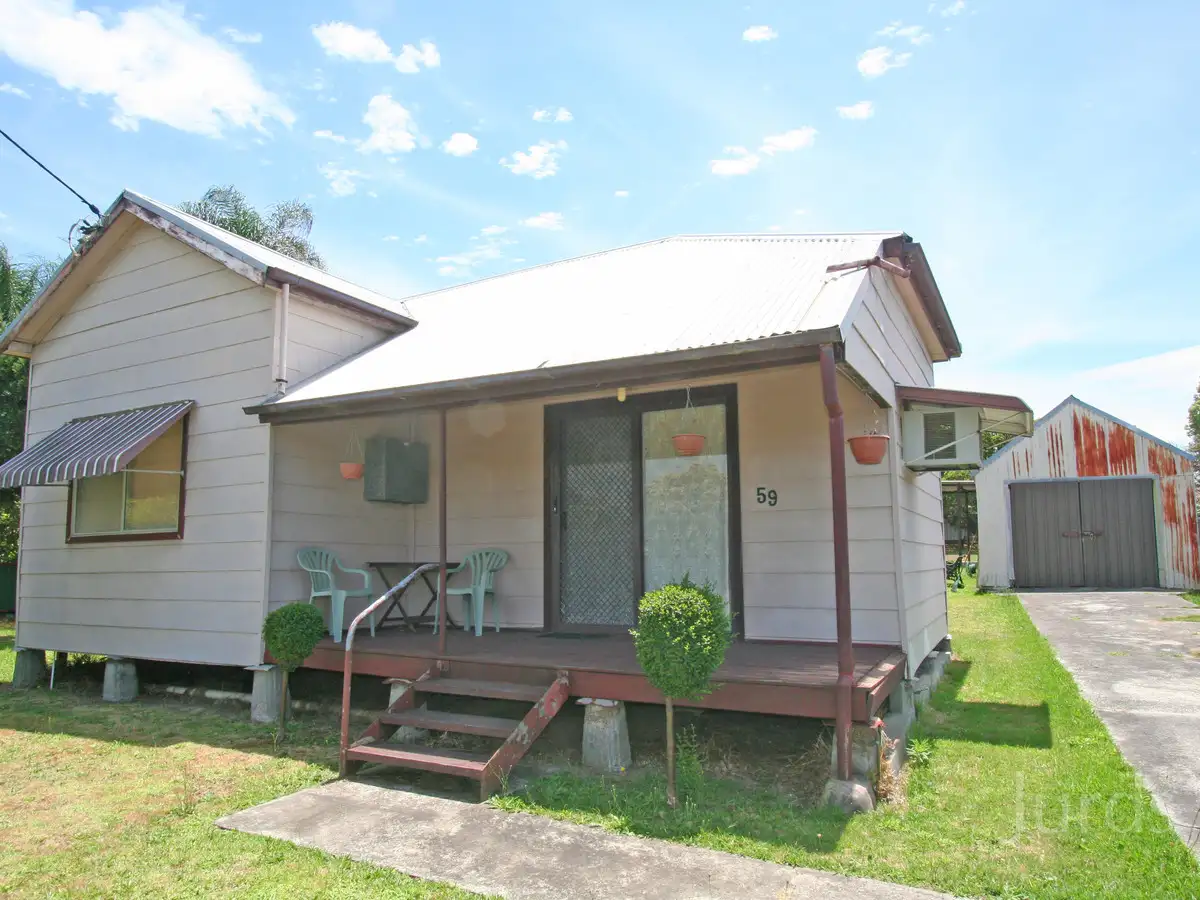 Main view of Homely house listing, 59 Northumberland Street, Neath NSW 2326