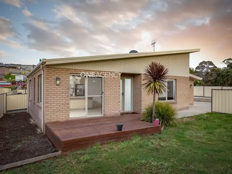 Main view of Homely unit listing, 1/1 Emmett Street, Park Grove TAS 7320