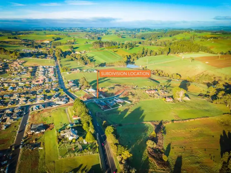 Third view of Homely land listing, Oasis Drive, Shorewell Park TAS 7320