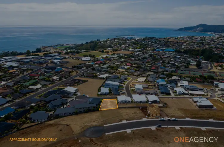 Main view of Homely land listing, 16 Lorrie Place, Park Grove TAS 7320