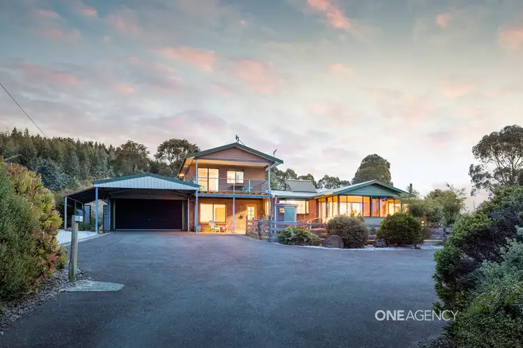 23 Smarts Hill Road, Mount Hicks TAS 7325