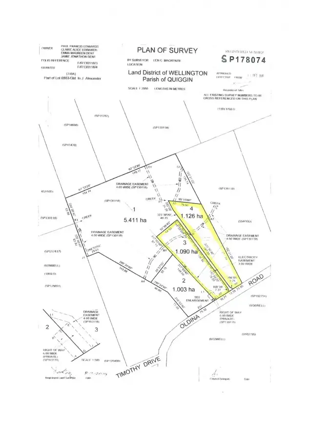 Third view of Homely land listing, 28a & 26 Oldina Road, Wynyard TAS 7325