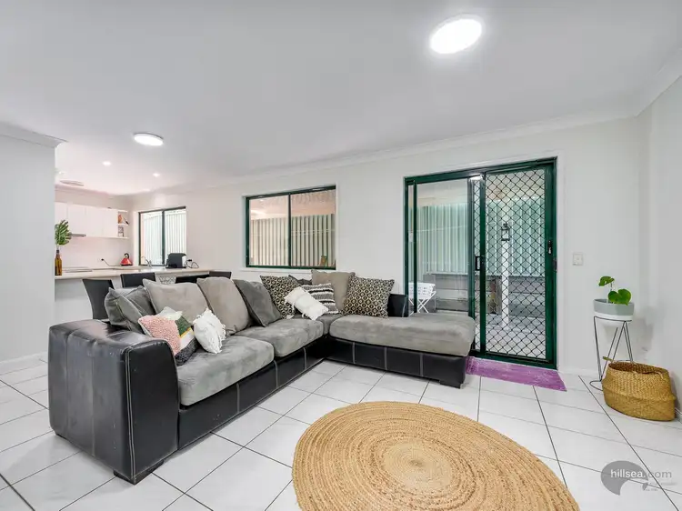 Second view of Homely semi-detached listing, 1/100 Greenacre Drive, Parkwood QLD 4214