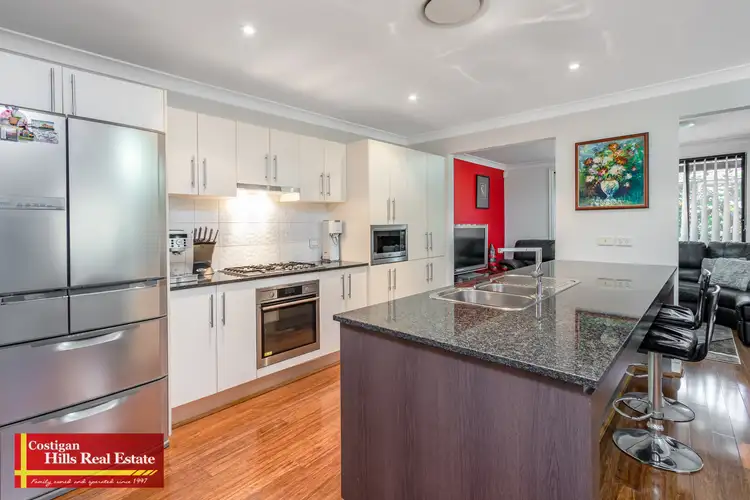 Second view of Homely house listing, 77 Bonaccordo Road, Quakers Hill NSW 2763