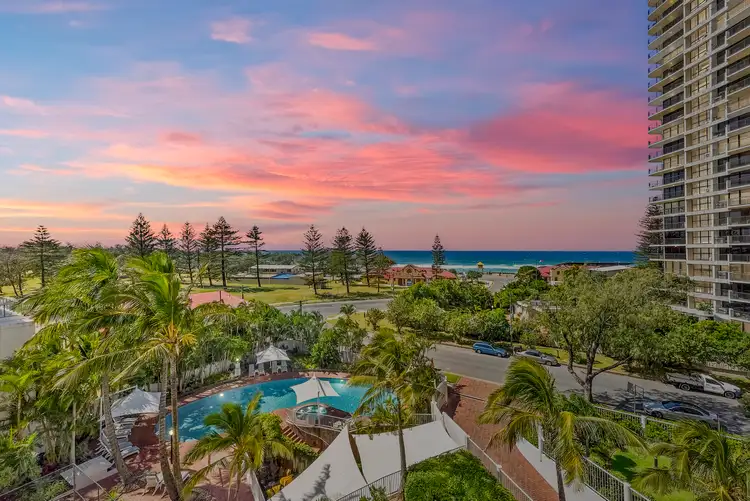 Fifth view of Homely apartment listing, 20/3 'Pintari' Cunningham Avenue, Main Beach QLD 4217