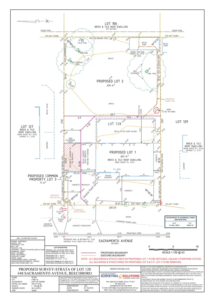 Second view of Homely land listing, 48A Sacramento Avenue, Beechboro WA 6063