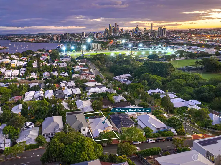 Main view of Homely house listing, 123 Crosby Road, Hamilton QLD 4007
