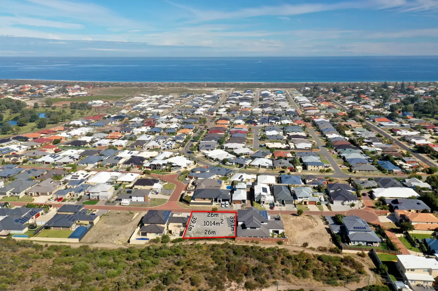 Main view of Homely land listing, 50 Lookout Vista, Singleton WA 6175