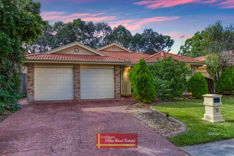 Main view of Homely house listing, 70 Sapphire Circuit, Quakers Hill NSW 2763