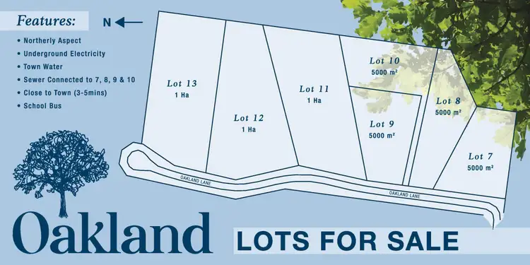 Lot 8 Oakland Lane, Inverell NSW 2360