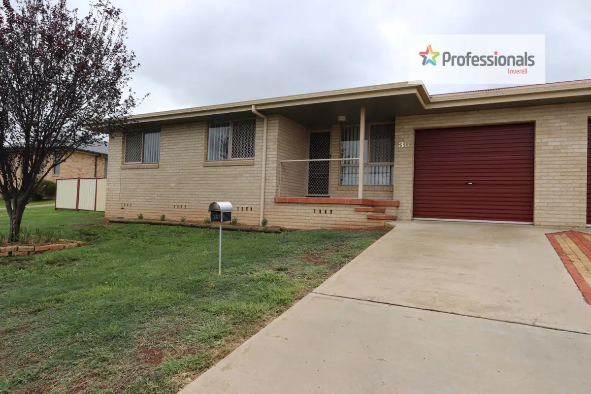 Main view of Homely semi-detached listing, 3B Kingfisher Drive, Inverell NSW 2360