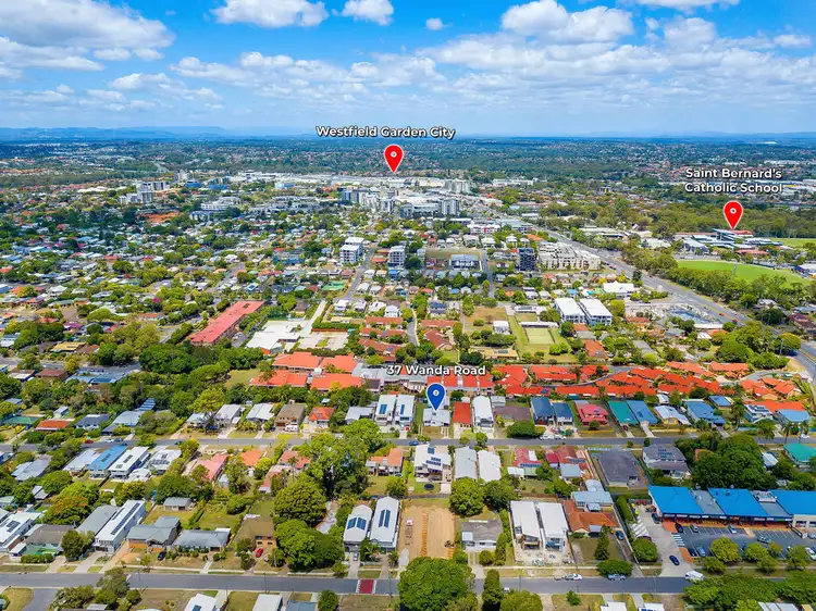 Second view of Homely land listing, LOT 2 Wanda Road, Upper Mount Gravatt QLD 4122