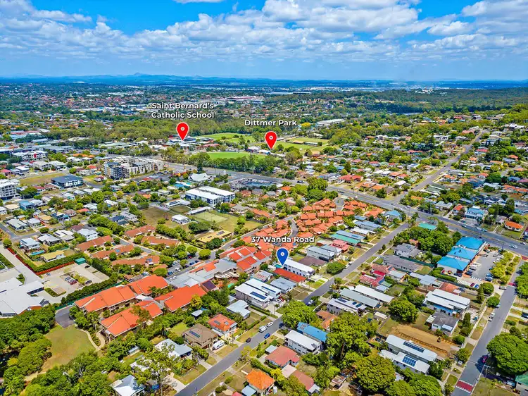 Third view of Homely land listing, LOT 2 Wanda Road, Upper Mount Gravatt QLD 4122