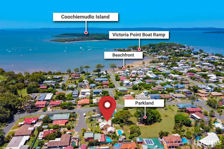 Second view of Homely house listing, 6 Michelle Place, Victoria Point QLD 4165