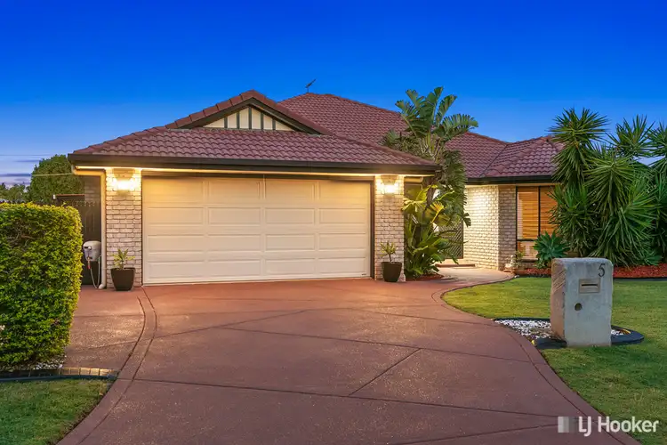 Fifth view of Homely house listing, 5 Lindeman Place, Redland Bay QLD 4165