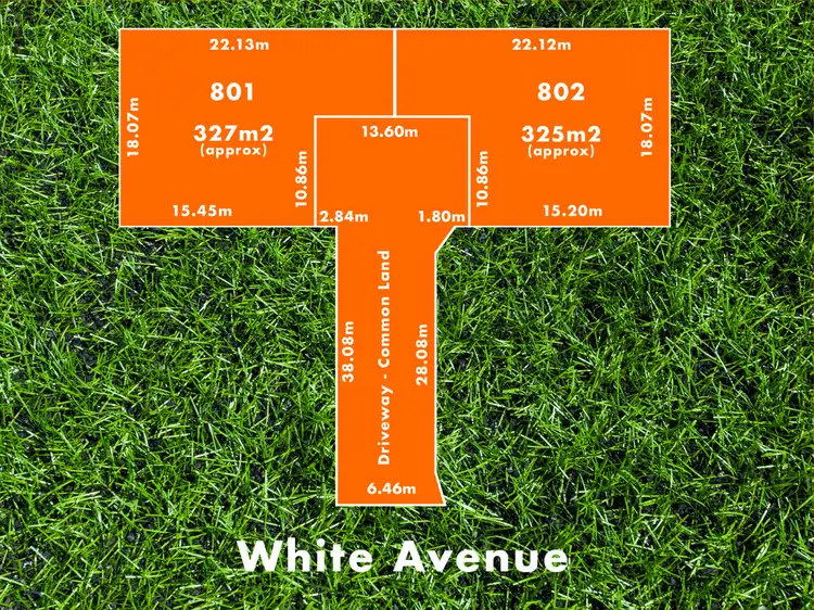 Main view of Homely land listing, LOT 801 & 802, 81A & 81B White Avenue, Lockleys SA 5032