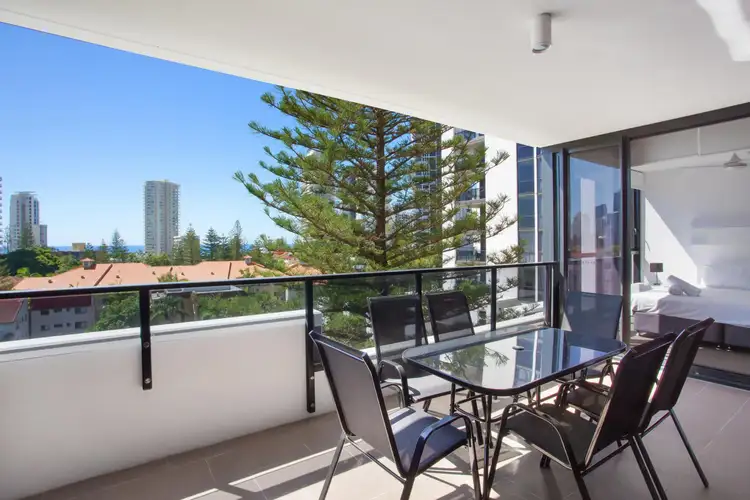 Sixth view of Homely apartment listing, 32/2729-2733 Gold Coast Highway, Broadbeach QLD 4218